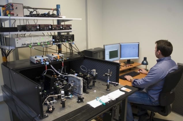 A laboratory for The single-molecule biophysics at Semmelweis University, Hungary A laboratory for The single-molecule biophysics at Semmelweis University, Hungary