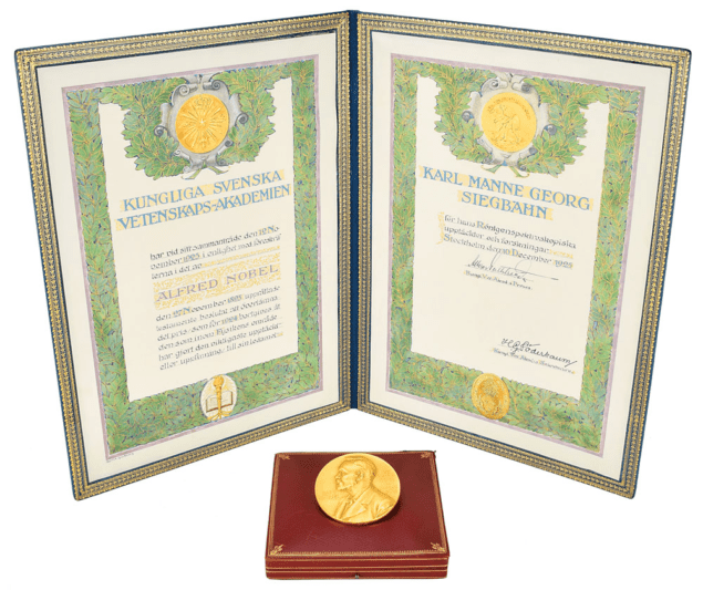 Siegbahn Nobel Siegbahn Nobel