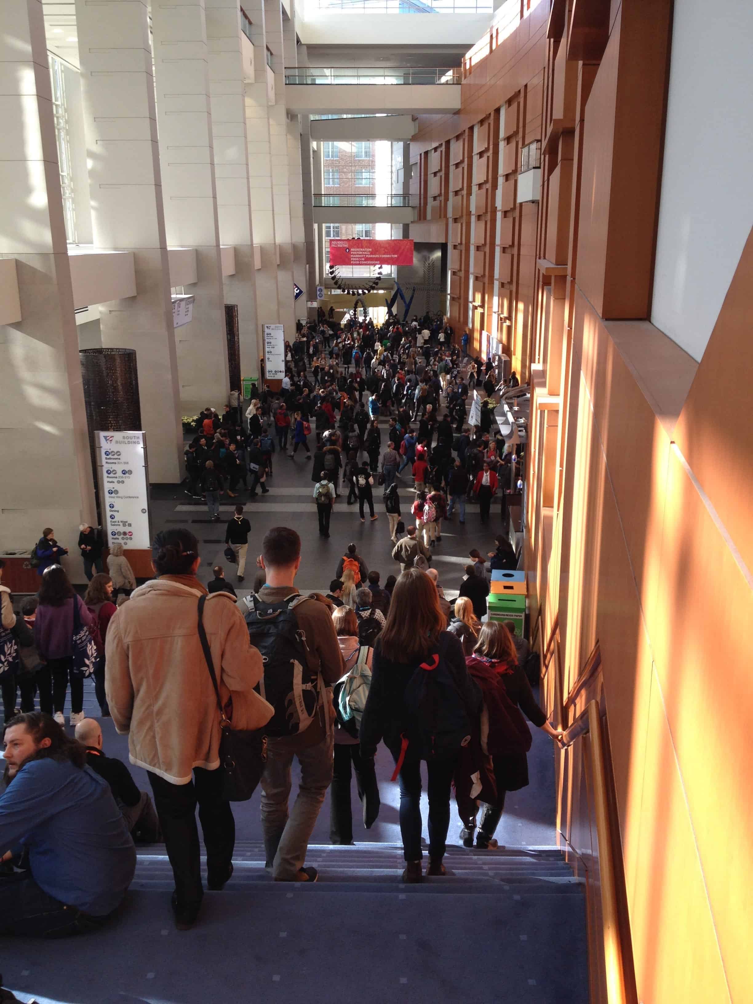 AGU Fall Meeting: filmmaker discusses human tectonics – Physics World