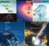 Montage covers of Physics World containing favourite feautres of 2018