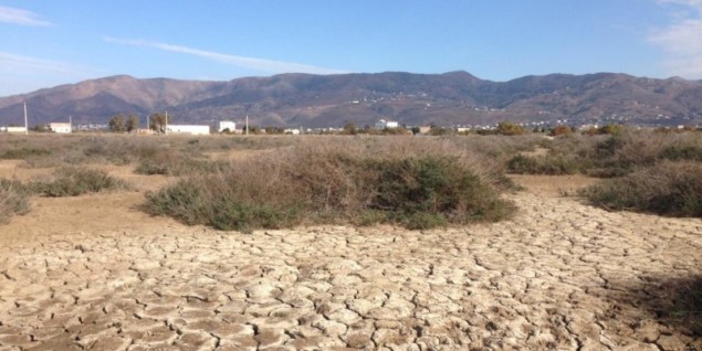 Photo of drought in Morocco