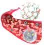 A molecularly rich protein corona