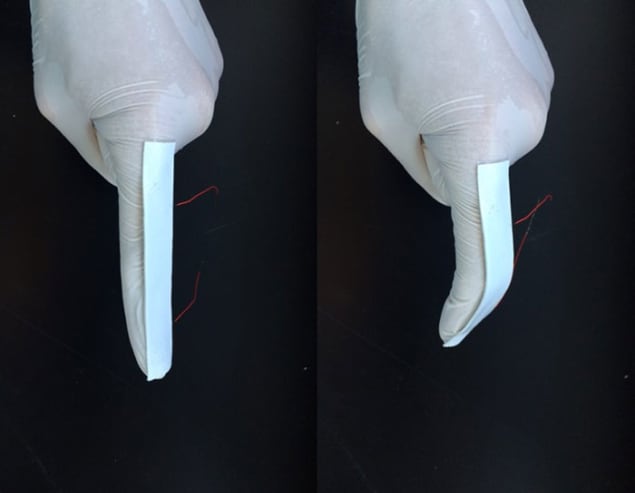 A flexible biosensor made from carbon nanotubes