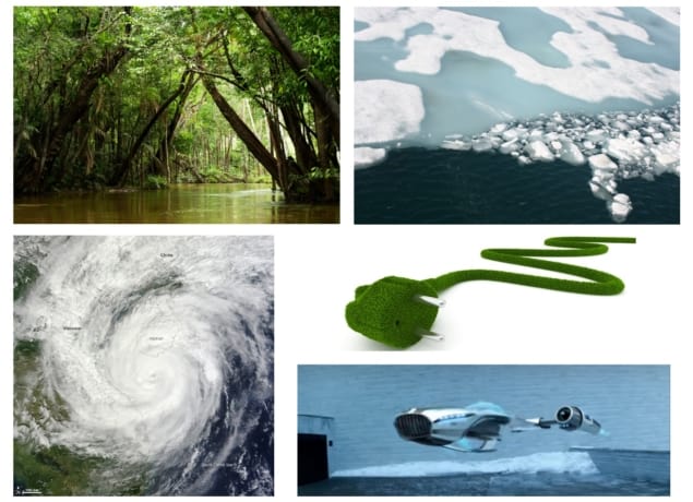 The top five in environment and energy The top five in environment and energy