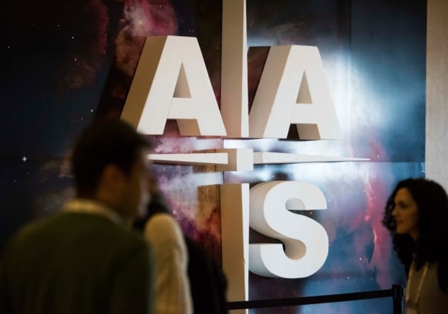 General views Some 10% of registrants at this week’s 233rd meeting of the American Astronomical Society in Seattle have been unable to attend due to the government shutdown