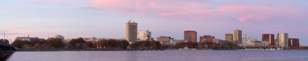 Photo of Cambridge skyline, Massachusetts