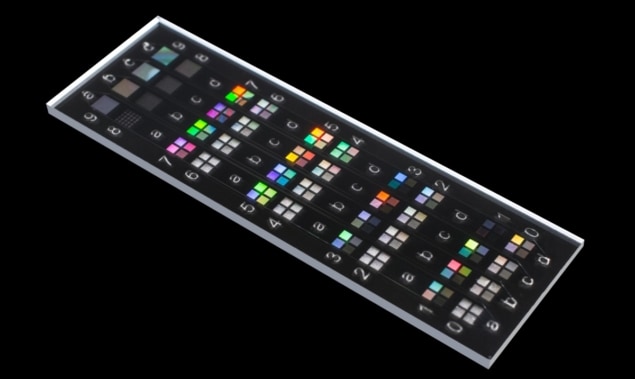 A glass microfluidic flow cell manufactured by IMT AG A glass microfluidic flow cell manufactured by IMT AG