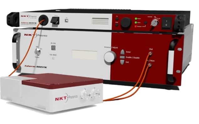 The Koheras HARMONIK laser system