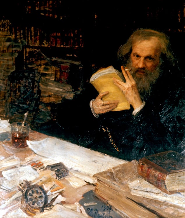 Dmitri Mendeleev