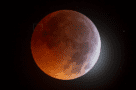 Photograph of the lunar impact captured by Petr Horálek in the Cape Verde Islands