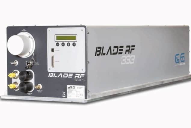 The Blade-Self-Refilling laser