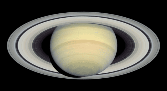 Saturn rings