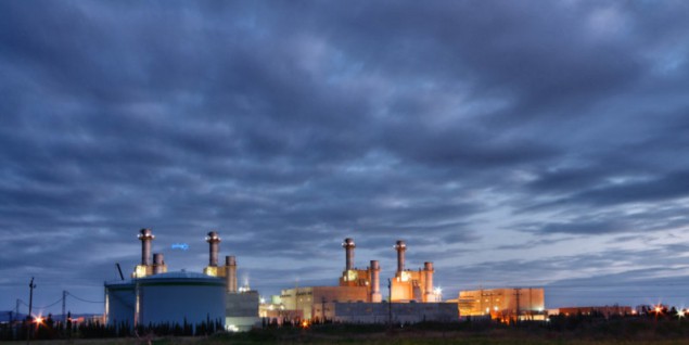 Photo of Spanish desalination plant