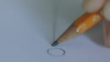 Pencil sketching a circle