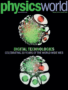 Cover of the March 2019 issue of Physics World magazine