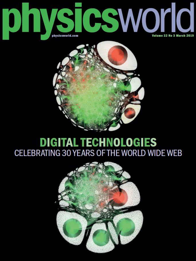 Celebrate 30 years of the World Wide Web with the March 2019 issue