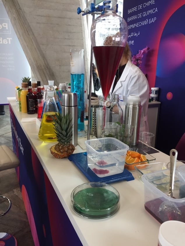 The Molecular Bar at IYPT2019