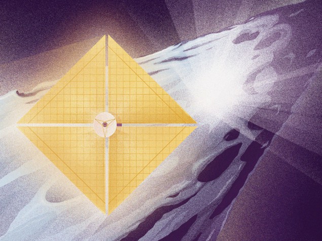 Project Lyra spacecraft