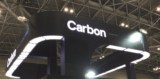 The stand for Carbon, a 3D printing company, at Nanotech 2019