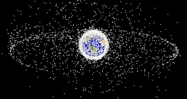 Debris orbiting Earth Debris orbiting Earth