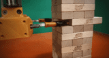 A robot learning to play Jenga
