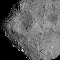 Image of the asteroid Ryugu