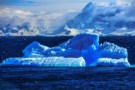 Photo of iceberg and ocean