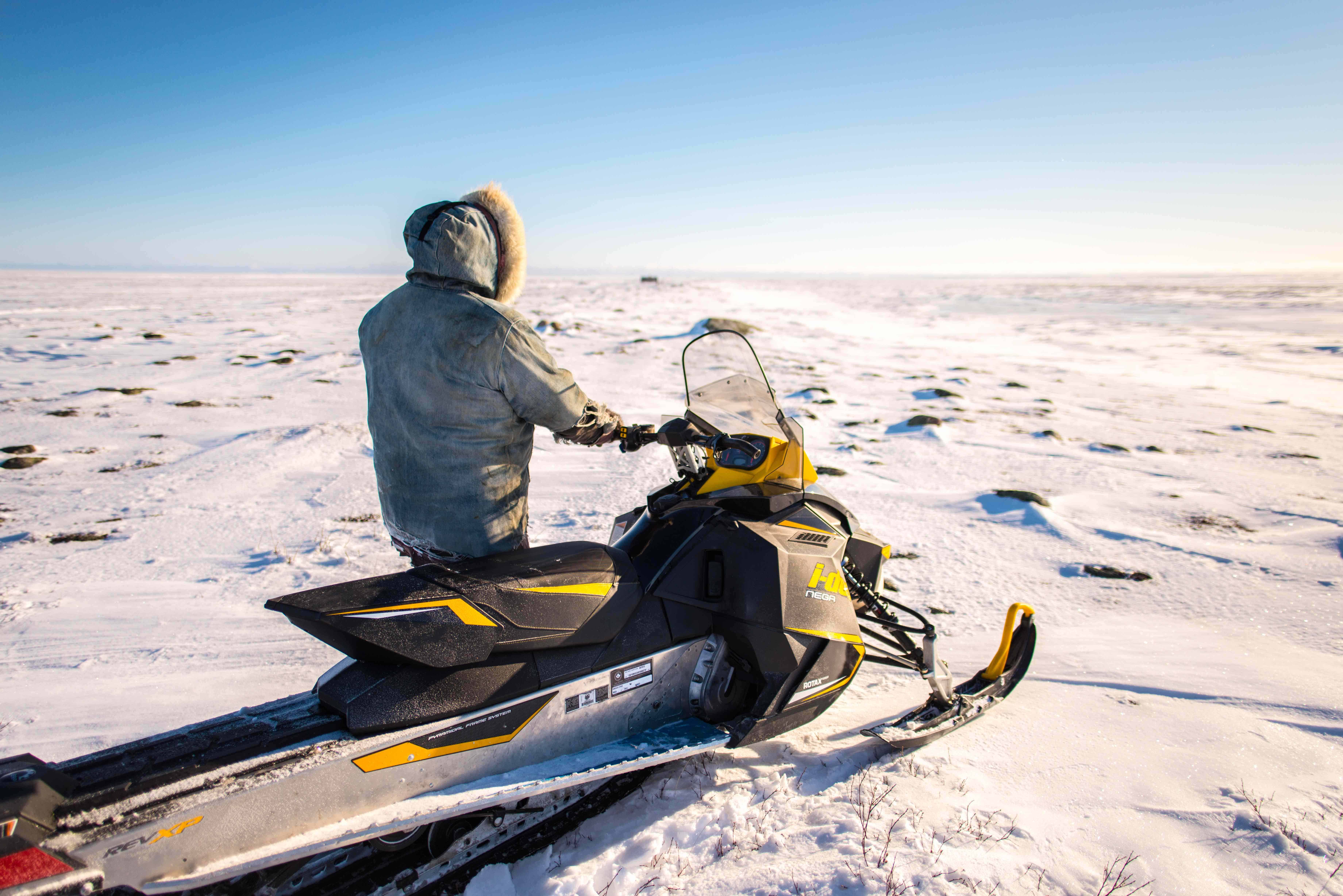 Inuit Skill Mitigates Change In Travel Conditions Physics World