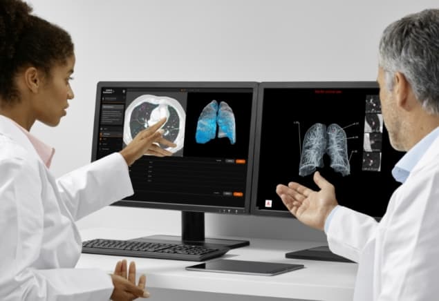 Chest CT scan