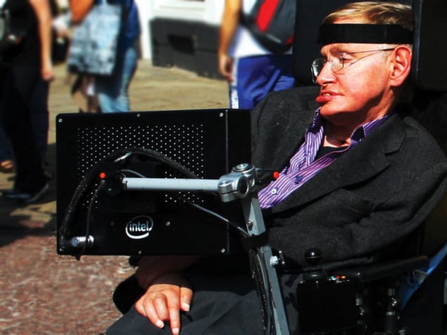 Photo of Stephen Hawking