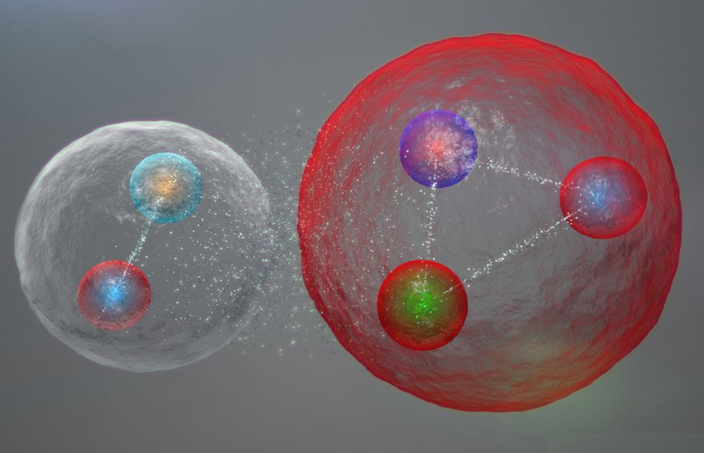 Four-charm Tetraquark Has Been Spotted At CERN – Physics World