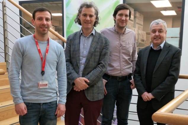 The researchers The researchers