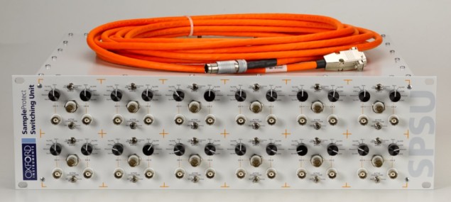 The SampleProtect switching unit