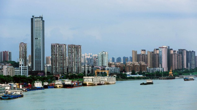 Yangtze river