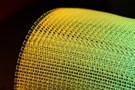 Flexible piezoelectric material