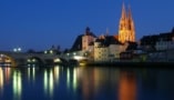 Photograph of Regensburg, Germany