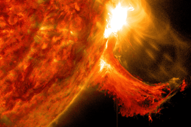 Ice cores reveal huge solar storm struck Earth around 660 BC – Physics