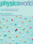 Cover of April 2019 issue of Physics World