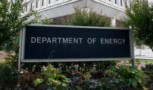 Department of Energy sign