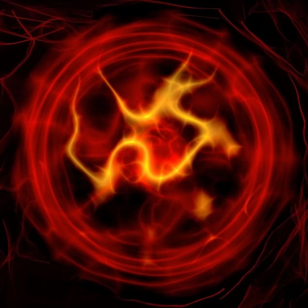 Concept image of a plasma