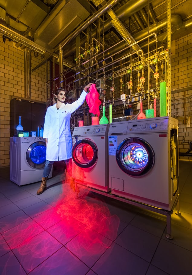 what happens to nanoparticles in textiles during real-world use