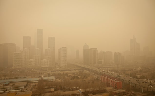 Smog in Beijing