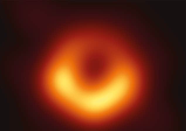 First image of a black hole