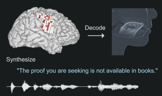 Decoder Translates Brain Activity Into Speech – Physics World