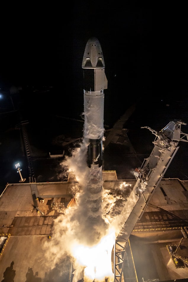 SpaceX Crew Dragon 2