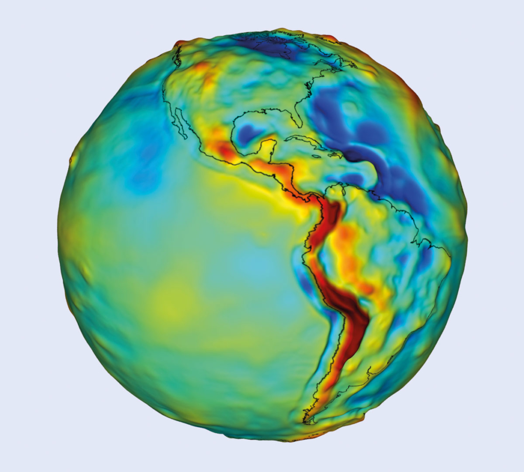 Weighing water from space – Physics World