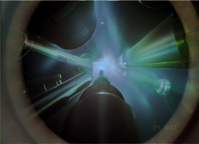 X-ray diffraction experiment