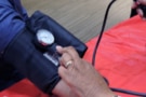 Blood pressure check