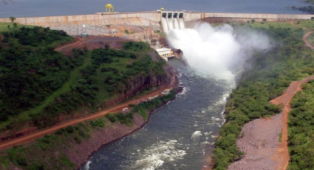 Angola’s Capanda dam