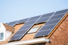 Photo of rooftop solar panels